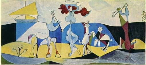 Picaso, La joie de vivre(1946)